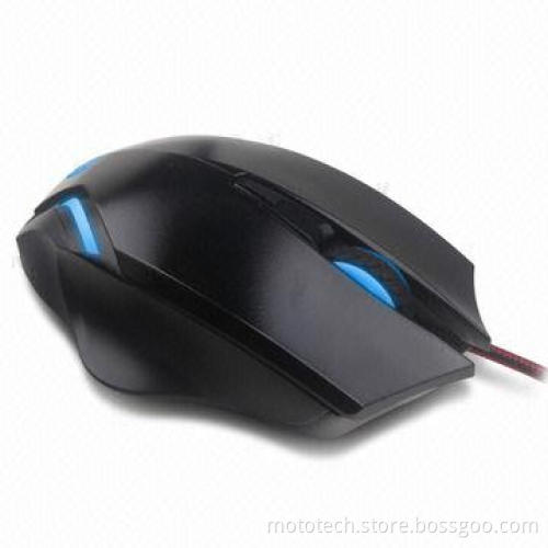 6D Ergonomic High-precision Gaming Mouse, Measures 123.98*73.98*40.25mm